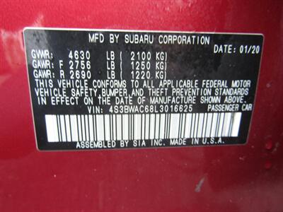 2020 Subaru Legacy AWD,PREM TECH PKG,CONV PKG,RVC,SILVER CERTIFIED   - Photo 45 - Haddon Twp, NJ 08107