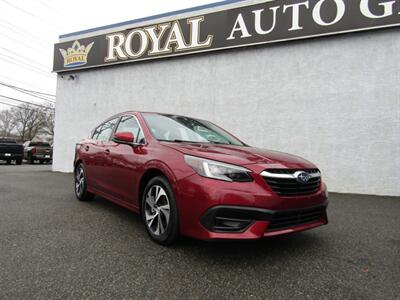 2020 Subaru Legacy AWD,PREM TECH PKG,CONV PKG,RVC,SILVER CERTIFIED Sedan