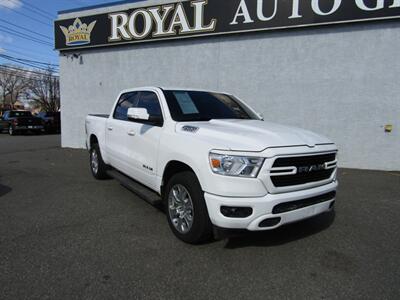 2020 RAM 1500 BIG HORN,4x4,CONV PKG,TOW PKG,SILVER CERTIFIED   - Photo 1 - Haddon Twp, NJ 08107