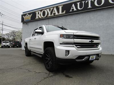 2017 Chevrolet Silverado 1500 LTZ Z71 LZ2,4X4,NAV,CONV PKG,SILVER CERTIFIED Truck