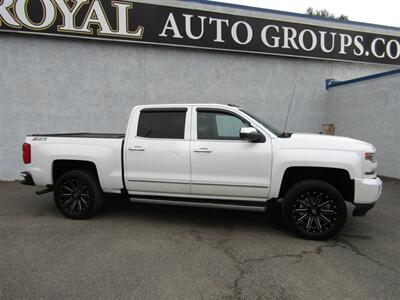2017 Chevrolet Silverado 1500 LTZ Z71 LZ2,4X4,NAV,CONV PKG,SILVER CERTIFIED   - Photo 8 - Haddon Twp, NJ 08107