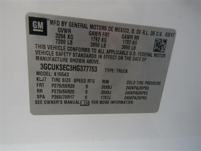 2017 Chevrolet Silverado 1500 LTZ Z71 LZ2,4X4,NAV,CONV PKG,SILVER CERTIFIED   - Photo 43 - Haddon Twp, NJ 08107