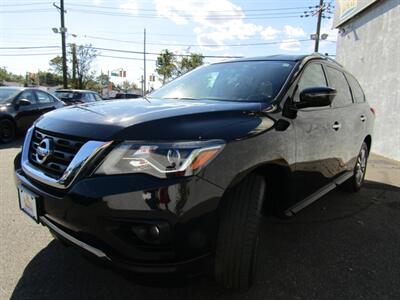 2020 Nissan Pathfinder SV,LEATHER,TECH PKG,CONV PKG,RVC,SILVER CERTIFIED   - Photo 1 - Haddon Twp, NJ 08107