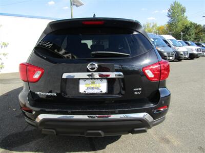 2020 Nissan Pathfinder SV,LEATHER,TECH PKG,CONV PKG,RVC,SILVER CERTIFIED   - Photo 4 - Haddon Twp, NJ 08107