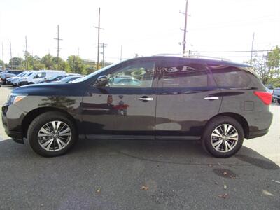 2020 Nissan Pathfinder SV,LEATHER,TECH PKG,CONV PKG,RVC,SILVER CERTIFIED   - Photo 2 - Haddon Twp, NJ 08107