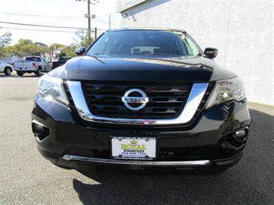 2020 Nissan Pathfinder SV,LEATHER,TECH PKG,CONV PKG,RVC,SILVER CERTIFIED   - Photo 8 - Haddon Twp, NJ 08107