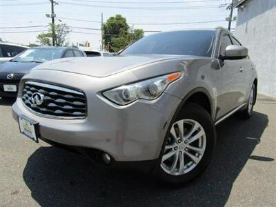 2011 INFINITI FX NAV,PREM PKG,COMFORT PKG,RVC,SILVER CERTIFIED   - Photo 1 - Haddon Twp, NJ 08107