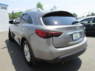 2011 INFINITI FX NAV,PREM PKG,COMFORT PKG,RVC,SILVER CERTIFIED   - Photo 3 - Haddon Twp, NJ 08107