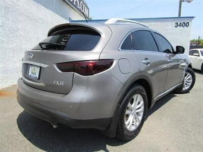 2011 INFINITI FX NAV,PREM PKG,COMFORT PKG,RVC,SILVER CERTIFIED   - Photo 5 - Haddon Twp, NJ 08107