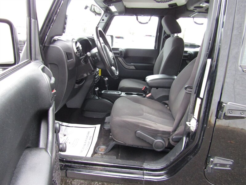 2017 Jeep Wrangler 4X4,SPORT,CW PKG,CONV PKG,SILVER CERTIFIED - Photo 12 - Haddon Twp, NJ 08107