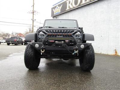 2017 Jeep Wrangler 4X4,SPORT,CW PKG,CONV PKG,SILVER CERTIFIED - Photo 9 - Haddon Twp, NJ 08107