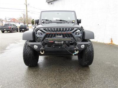 2017 Jeep Wrangler 4X4,SPORT,CW PKG,CONV PKG,SILVER CERTIFIED - Photo 2 - Haddon Twp, NJ 08107
