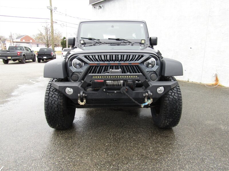 2017 Jeep Wrangler 4X4,SPORT,CW PKG,CONV PKG,SILVER CERTIFIED - Photo 2 - Haddon Twp, NJ 08107