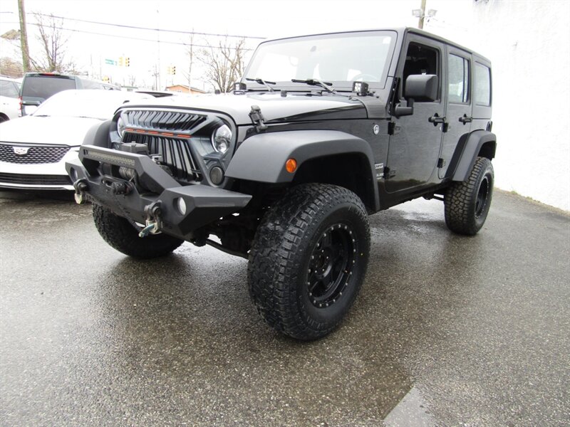 2017 Jeep Wrangler 4X4,SPORT,CW PKG,CONV PKG,SILVER CERTIFIED - Photo 3 - Haddon Twp, NJ 08107