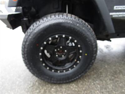 2017 Jeep Wrangler 4X4,SPORT,CW PKG,CONV PKG,SILVER CERTIFIED - Photo 32 - Haddon Twp, NJ 08107