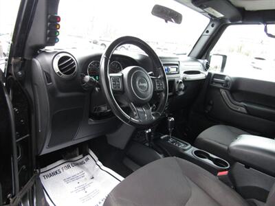 2017 Jeep Wrangler 4X4,SPORT,CW PKG,CONV PKG,SILVER CERTIFIED - Photo 13 - Haddon Twp, NJ 08107
