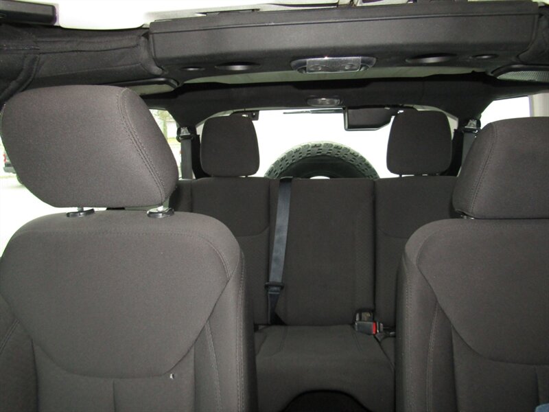 2017 Jeep Wrangler 4X4,SPORT,CW PKG,CONV PKG,SILVER CERTIFIED - Photo 28 - Haddon Twp, NJ 08107