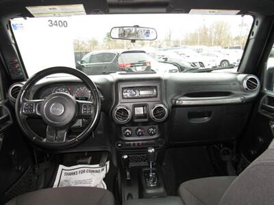 2017 Jeep Wrangler 4X4,SPORT,CW PKG,CONV PKG,SILVER CERTIFIED - Photo 30 - Haddon Twp, NJ 08107