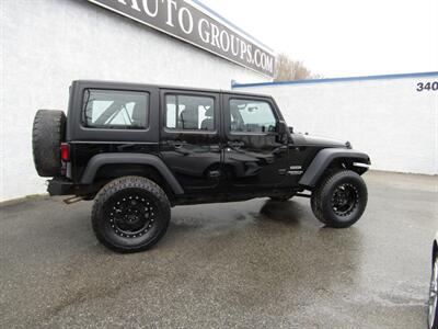 2017 Jeep Wrangler 4X4,SPORT,CW PKG,CONV PKG,SILVER CERTIFIED - Photo 8 - Haddon Twp, NJ 08107