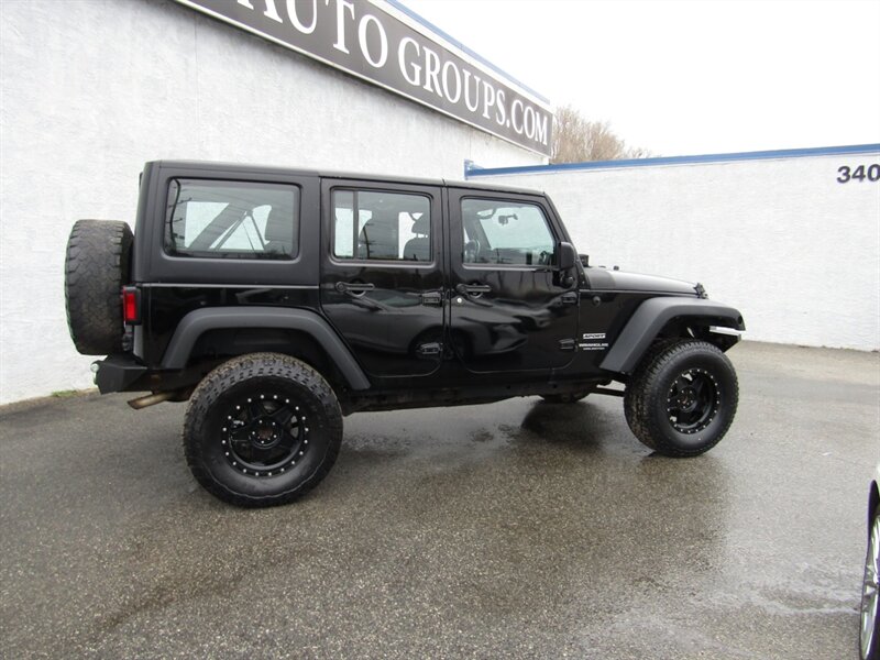 2017 Jeep Wrangler 4X4,SPORT,CW PKG,CONV PKG,SILVER CERTIFIED - Photo 8 - Haddon Twp, NJ 08107