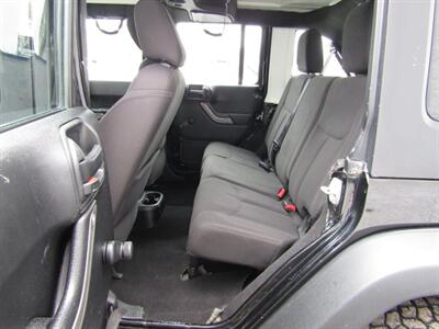 2017 Jeep Wrangler 4X4,SPORT,CW PKG,CONV PKG,SILVER CERTIFIED - Photo 15 - Haddon Twp, NJ 08107