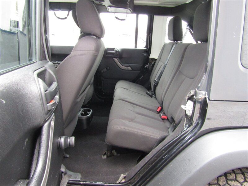 2017 Jeep Wrangler 4X4,SPORT,CW PKG,CONV PKG,SILVER CERTIFIED - Photo 15 - Haddon Twp, NJ 08107
