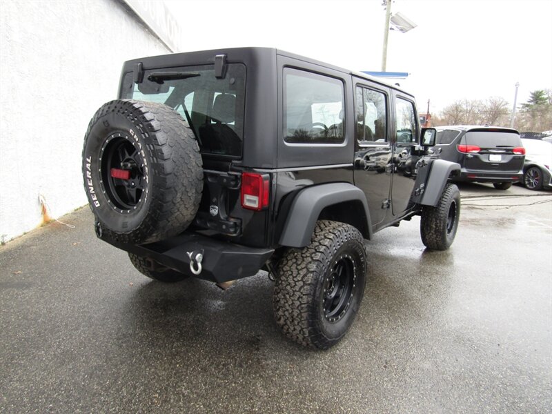 2017 Jeep Wrangler 4X4,SPORT,CW PKG,CONV PKG,SILVER CERTIFIED - Photo 7 - Haddon Twp, NJ 08107