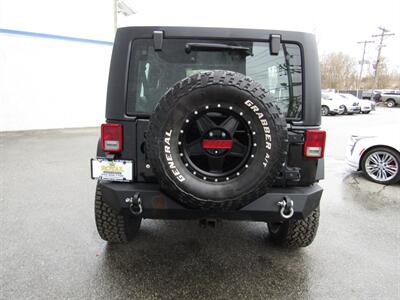 2017 Jeep Wrangler 4X4,SPORT,CW PKG,CONV PKG,SILVER CERTIFIED - Photo 6 - Haddon Twp, NJ 08107