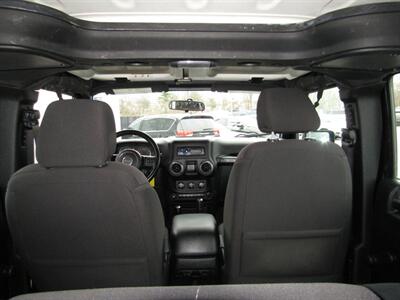 2017 Jeep Wrangler 4X4,SPORT,CW PKG,CONV PKG,SILVER CERTIFIED - Photo 31 - Haddon Twp, NJ 08107