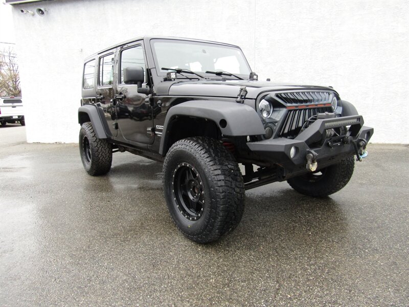 2017 Jeep Wrangler Unlimited