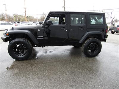 2017 Jeep Wrangler 4X4,SPORT,CW PKG,CONV PKG,SILVER CERTIFIED - Photo 4 - Haddon Twp, NJ 08107