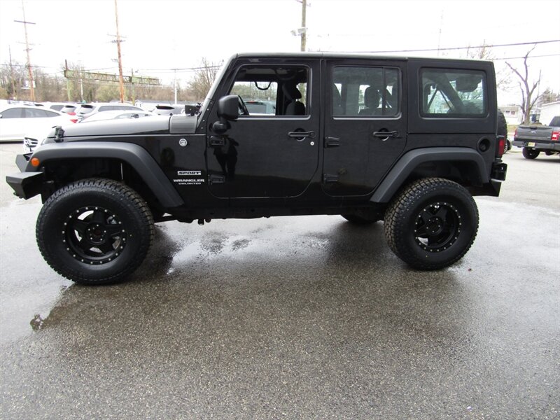 2017 Jeep Wrangler 4X4,SPORT,CW PKG,CONV PKG,SILVER CERTIFIED - Photo 4 - Haddon Twp, NJ 08107