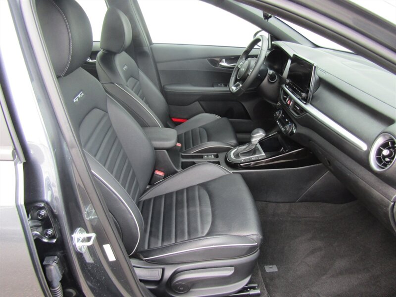 2024 Kia Forte GT SPORT,LEATHER,SUNROOF,RVC,SILVER CERTIFIED - Photo 19 - Haddon Twp, NJ 08107