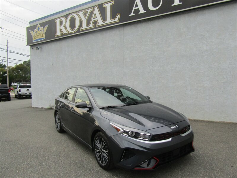 2024 Kia Forte GT SPORT,LEATHER,SUNROOF,RVC,SILVER CERTIFIED  