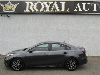 2024 Kia Forte GT SPORT,LEATHER,SUNROOF,RVC,SILVER CERTIFIED - Photo 4 - Haddon Twp, NJ 08107