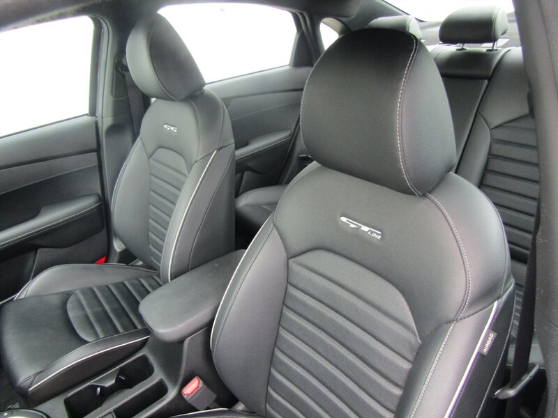 2024 Kia Forte GT SPORT,LEATHER,SUNROOF,RVC,SILVER CERTIFIED - Photo 13 - Haddon Twp, NJ 08107