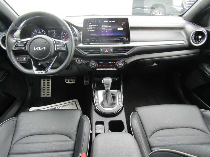 2024 Kia Forte GT SPORT,LEATHER,SUNROOF,RVC,SILVER CERTIFIED - Photo 21 - Haddon Twp, NJ 08107