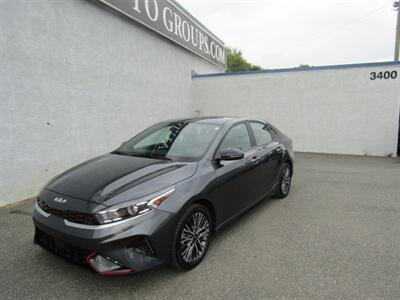 2024 Kia Forte GT SPORT,LEATHER,SUNROOF,RVC,SILVER CERTIFIED - Photo 5 - Haddon Twp, NJ 08107