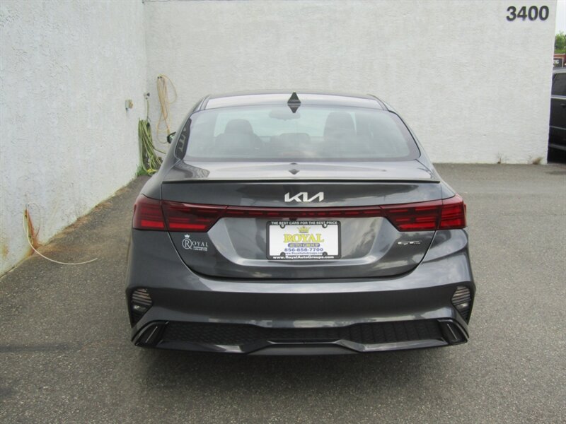 2024 Kia Forte GT SPORT,LEATHER,SUNROOF,RVC,SILVER CERTIFIED - Photo 7 - Haddon Twp, NJ 08107