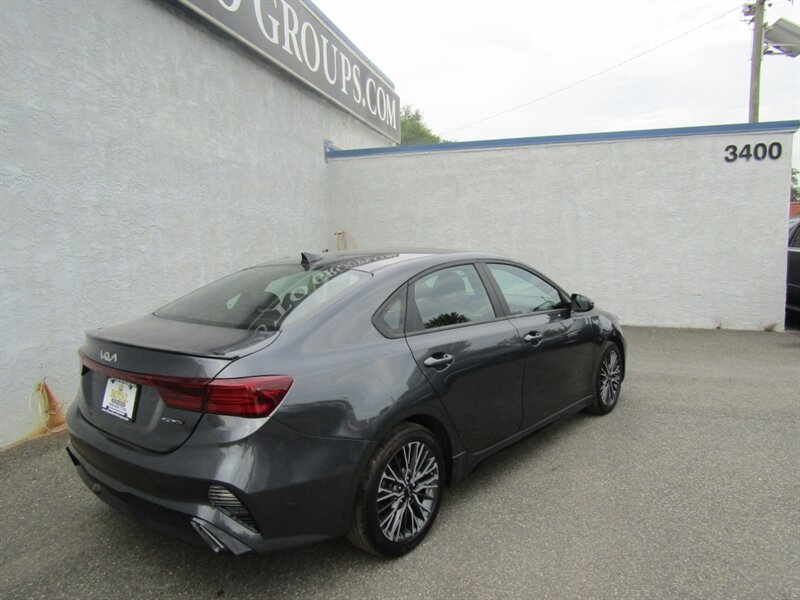 2024 Kia Forte GT SPORT,LEATHER,SUNROOF,RVC,SILVER CERTIFIED - Photo 8 - Haddon Twp, NJ 08107