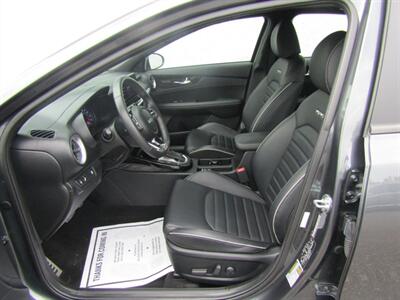 2024 Kia Forte GT SPORT,LEATHER,SUNROOF,RVC,SILVER CERTIFIED - Photo 12 - Haddon Twp, NJ 08107