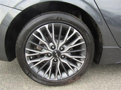 2024 Kia Forte GT SPORT,LEATHER,SUNROOF,RVC,SILVER CERTIFIED - Photo 32 - Haddon Twp, NJ 08107