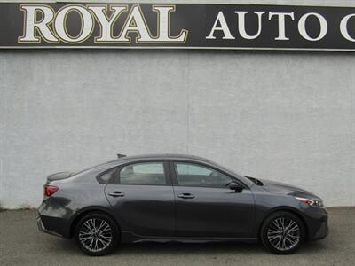 2024 Kia Forte GT SPORT,LEATHER,SUNROOF,RVC,SILVER CERTIFIED - Photo 2 - Haddon Twp, NJ 08107