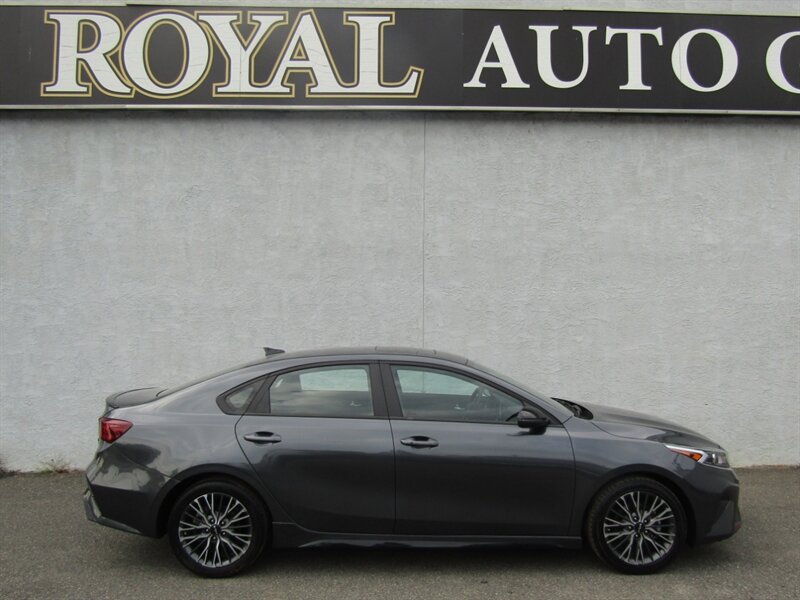 2024 Kia Forte GT SPORT,LEATHER,SUNROOF,RVC,SILVER CERTIFIED - Photo 2 - Haddon Twp, NJ 08107