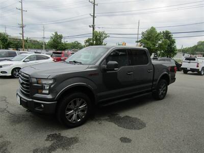 2017 Ford F-150 XLT FX4 SILVER CERTIFIED   - Photo 4 - Haddon Twp, NJ 08107