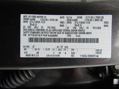 2017 Ford F-150 XLT FX4 SILVER CERTIFIED   - Photo 39 - Haddon Twp, NJ 08107