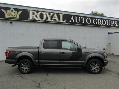 2017 Ford F-150 XLT FX4 SILVER CERTIFIED   - Photo 2 - Haddon Twp, NJ 08107