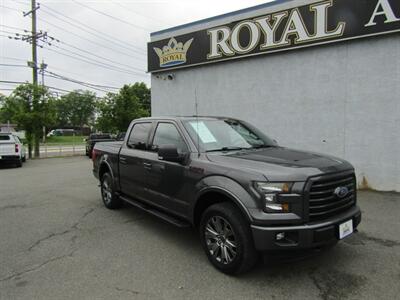 2017 Ford F-150 XLT FX4 SILVER CERTIFIED   - Photo 1 - Haddon Twp, NJ 08107