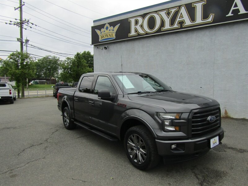 2017 Ford F-150 XLT FX4 SILVER CERTIFIED   - Photo 1 - Haddon Twp, NJ 08107