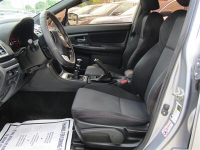 2017 Subaru WRX AWD,PREM PKG,CONV PKG,SILVER CERTIFIED   - Photo 11 - Haddon Twp, NJ 08107